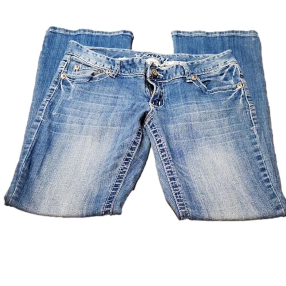 ♡MAURICES boot cut Jeans sz. 7/8